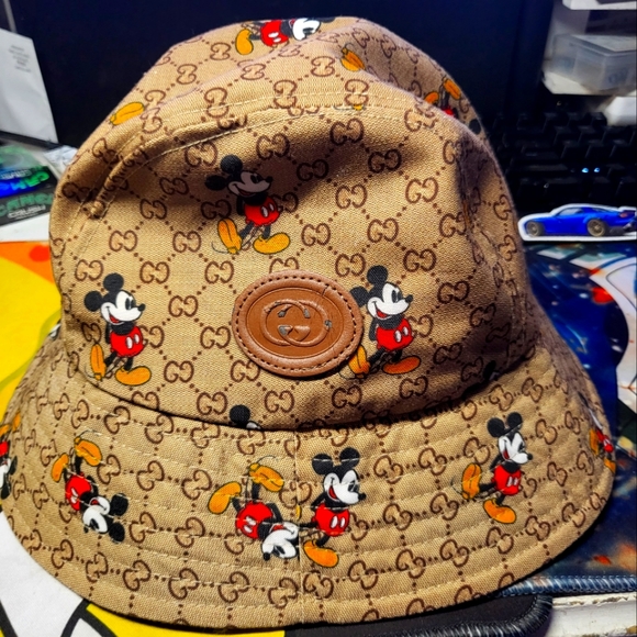 Gucci Accessories Gucci X Disney Bucket Hat Mickey Poshmark